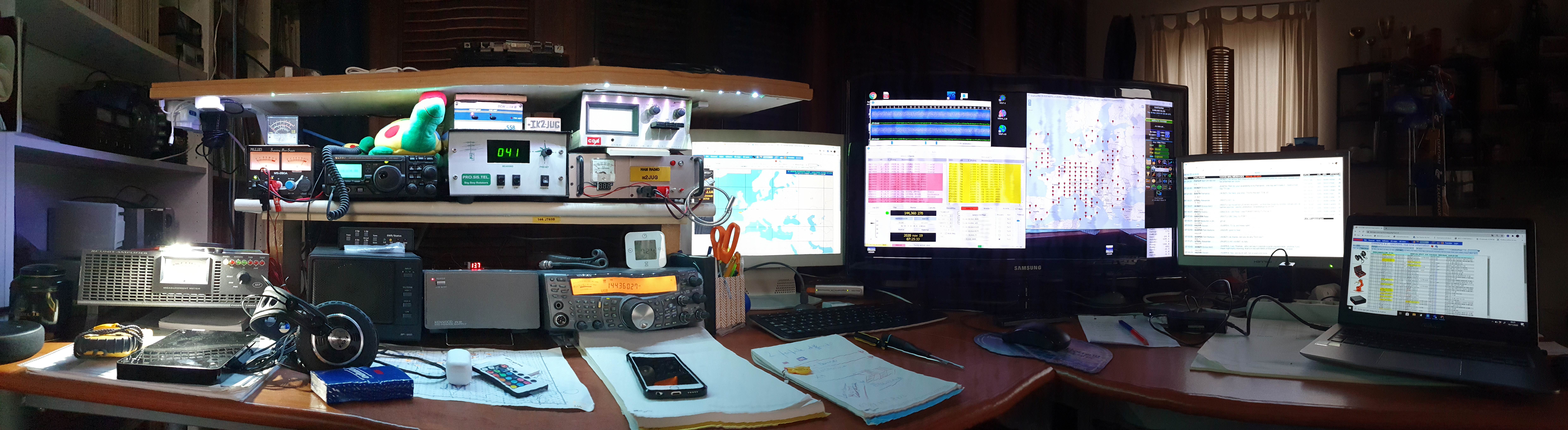 Foto della stazione IK2JUG